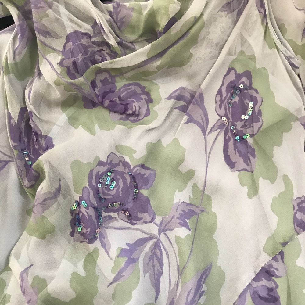 ✨👗💐STUNNING FLORAL DRESS💐✨ - Picture 5 of 6